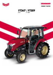 Brochure Yanmar YT3 Tractor - ENG